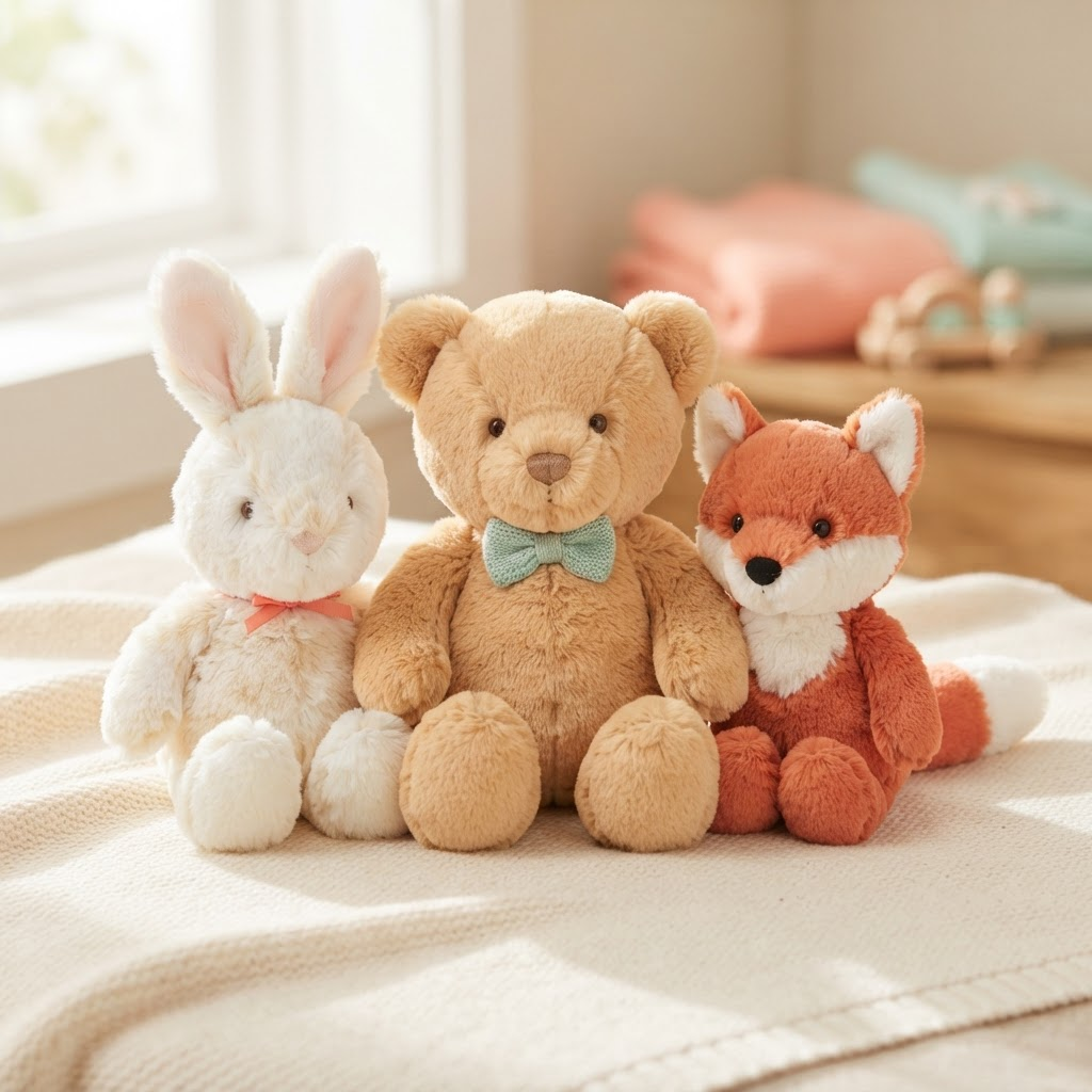 Kategori Boneka & Plush di KOKOTOTO