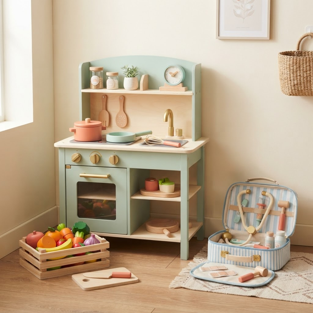 Set Dapur Main Peran 32 Pcs